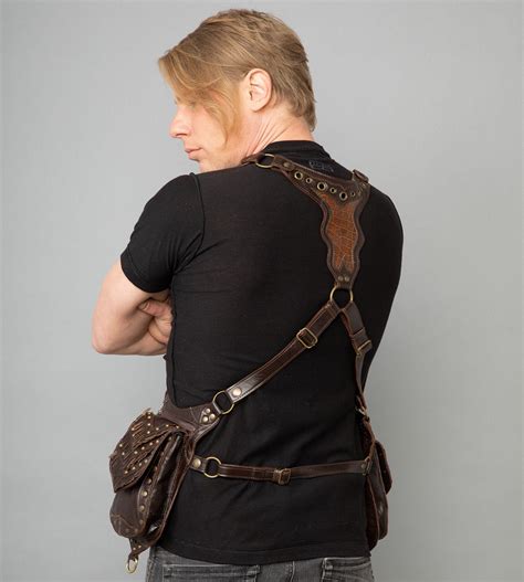 holster vest fashion